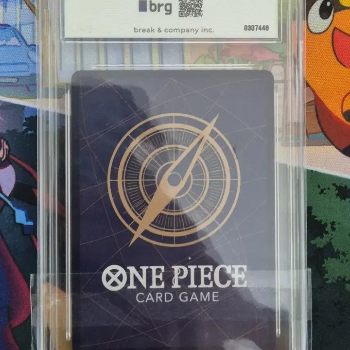 [BUNJANG] One Piece Card Sanji SR Pere BRG 10 (Korean Edition) / [한글판] 원피스카드 상디 SR 페레 BRG 10