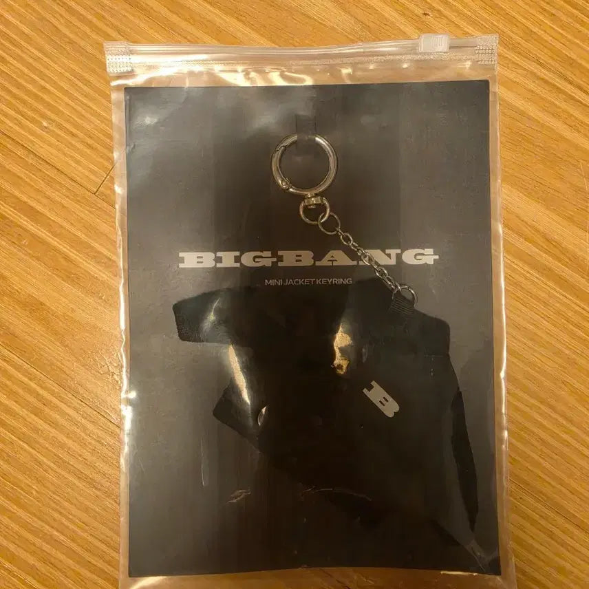 [BUNJANG] BIGBANG 20th Anniversary Mini Jacket Keyring Sealed / 빅뱅 20주년 미니자켓 키링 미개봉