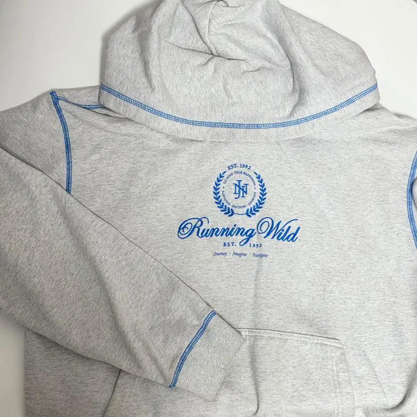 [BUNJANG] BTS Jin Happy Running Wild Hoodie XL / 진 후드 해피 러닝와이드 방탄 김석진 jin hoodie happy running wild bts