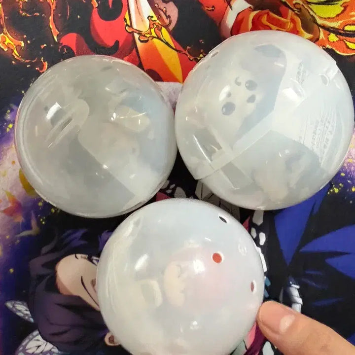 [BUNJANG] Gintama Mogumogu Figure Bundle Set / 은혼 모구모구 3개 일괄