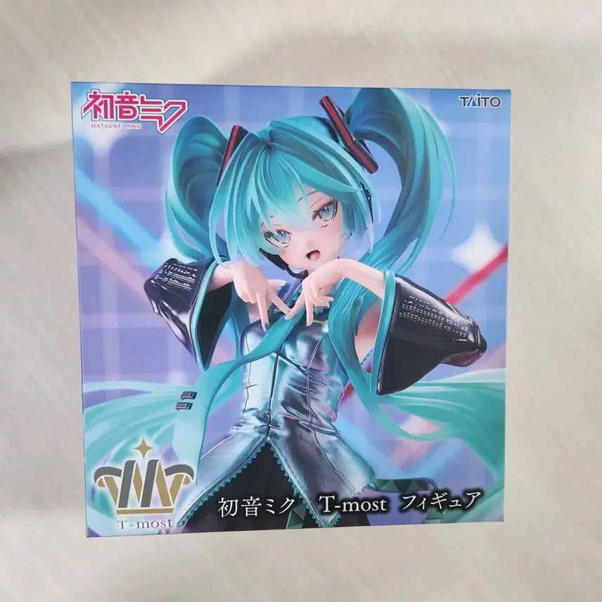 [BUNJANG] Taito Hatsune Miku T-most Figure / 타이토 하츠네 미쿠 T-most 피규어
