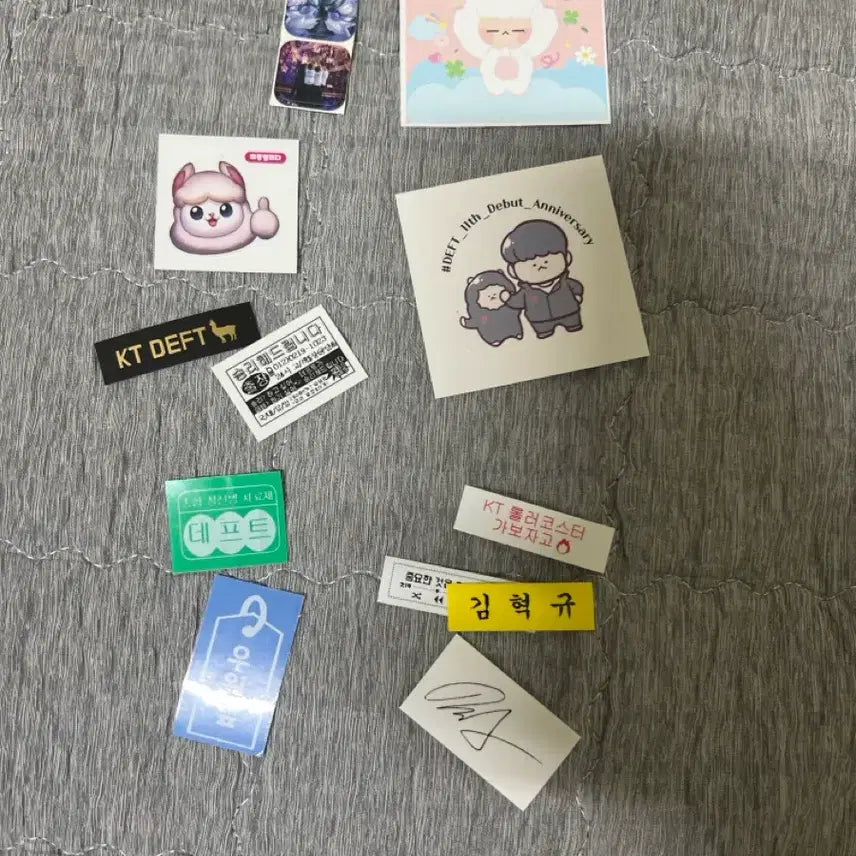 [BUNJANG] Deft Goods Bundle Set / 데프트굿즈 일괄 판매합니다