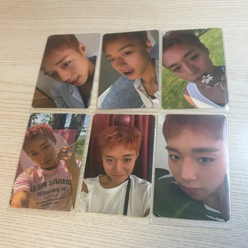 [BUNJANG] Park Ji Hoon Reflect Album Photocard Bundle Set / 박지훈 리플랙트 앨범 포카 일괄