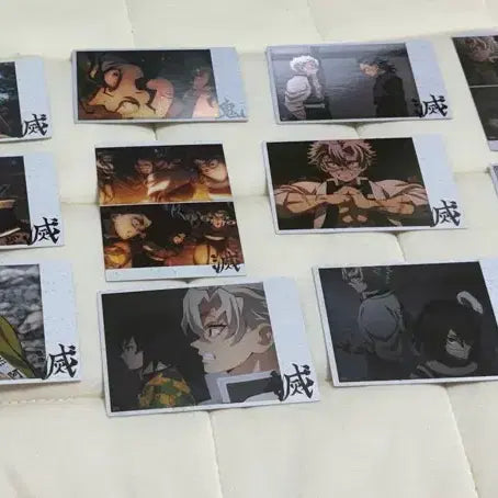 [BUNJANG] Demon Slayer Sanemi &amp; Gyomei Highlight Picks Set / 귀칼 하이라이트픽 사네미&amp;교메이 세트