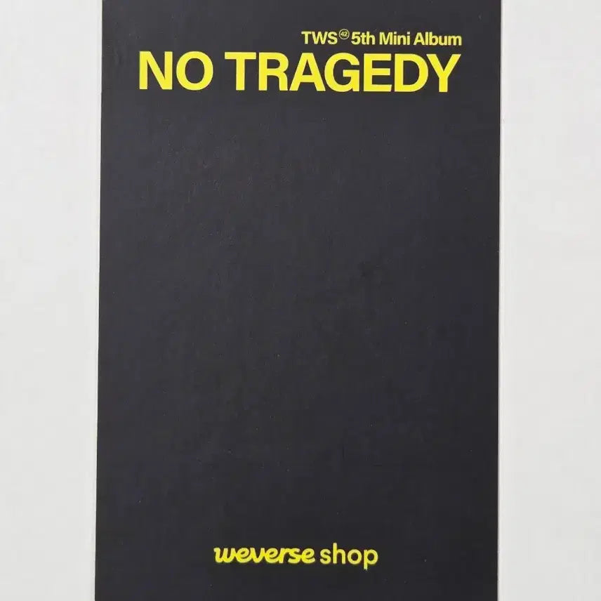 [BUNJANG] Tours Dohoon No Tragedy Showcase Live Close-up POB Photocard / 수수료X) 투어스 도훈 미공포 no tragedy 쇼케이스라이브 얼빡 특전 포카