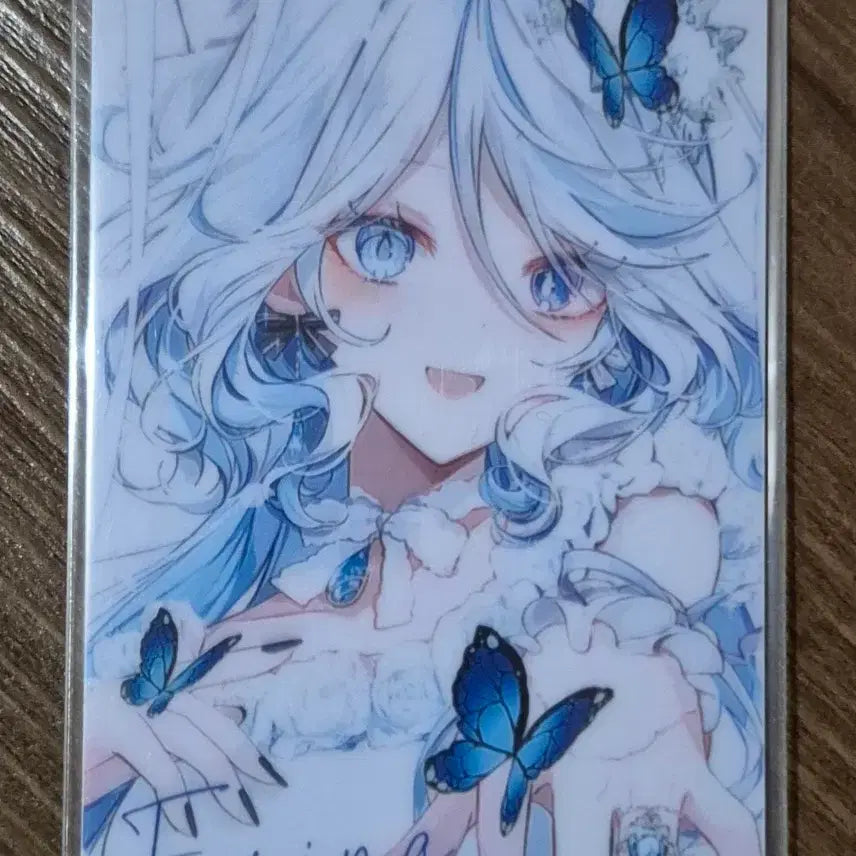 [BUNJANG] Genshin Impact Furina Double-Sided Photocard / 양면 푸리나 생일포카