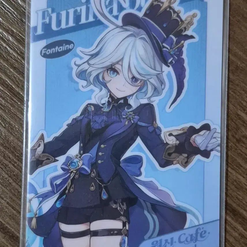 [BUNJANG] Genshin Impact Furina Double-Sided Photocard / 양면 푸리나 생일포카