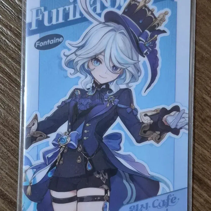 [BUNJANG] Genshin Impact Furina Double-Sided Photocard / 양면 푸리나 생일포카