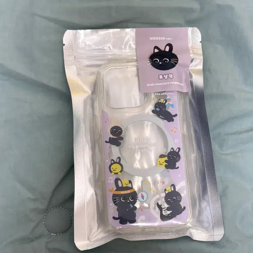 [BUNJANG] RIIZE Phone Case iPhone 16 Pro / 라이즈 휴대폰 케이스
