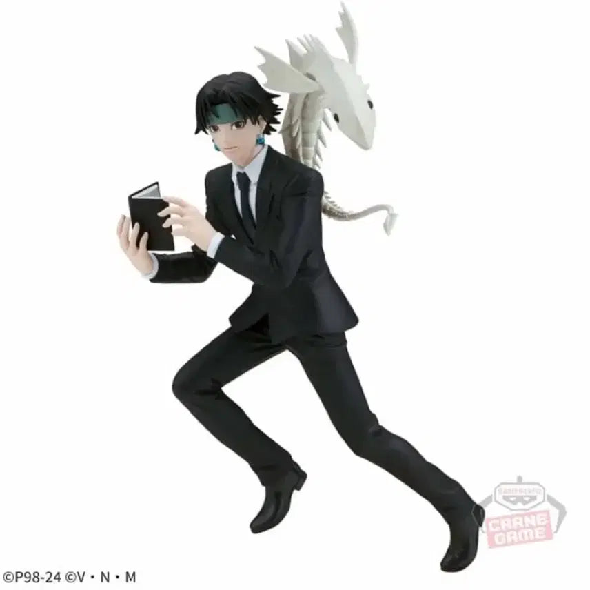 [BUNJANG] Hunter x Hunter Chrollo Lucilfer Banpresto Vibration of Dreams Figure / 헌터X헌터 클로로 반프레스토 바이브레이션 피규어