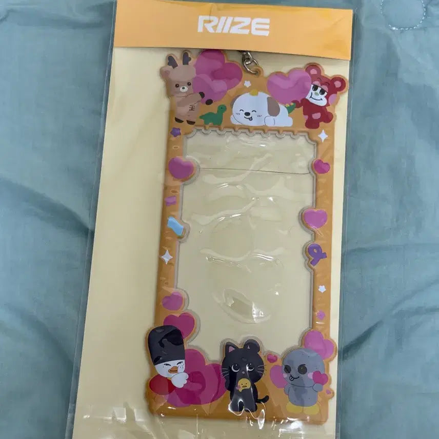[BUNJANG] RIIZE Megabox Ticket Holder (Sealed) / 라이즈 티켓홀더