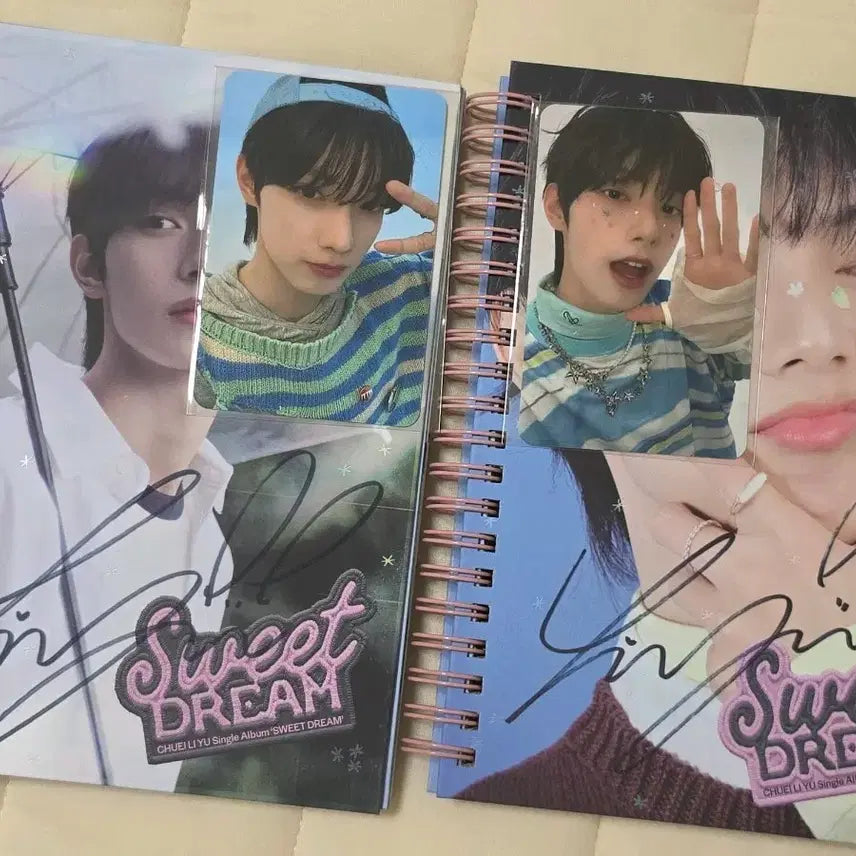 [BUNJANG] Choi Liryu Signed Album Mnet Plus Much Album Bundle Set / 최립우 싸인앨범 엠넷플러스머치앨범 일괄