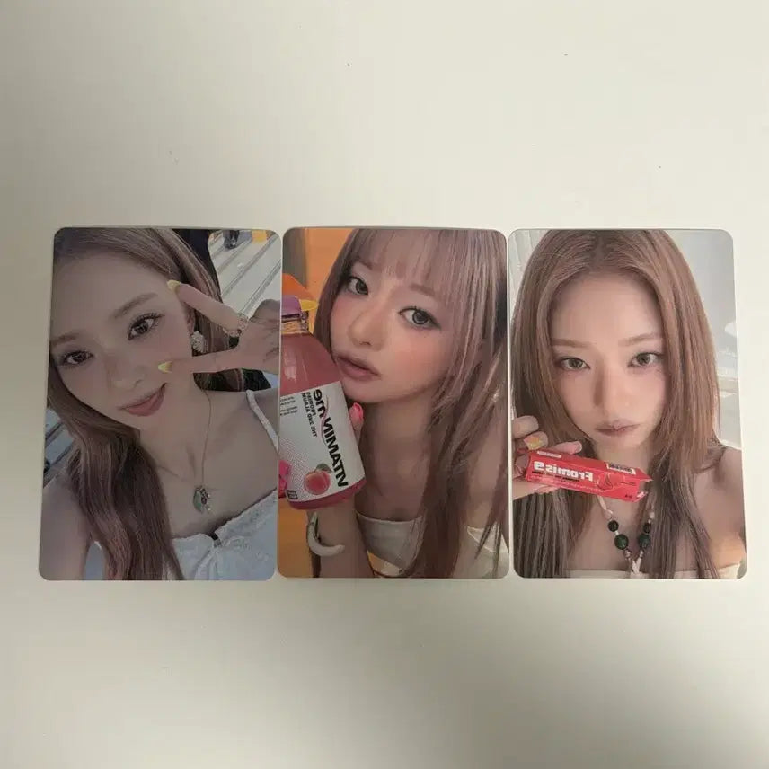 [BUNJANG] fromis_9 Lee Nagyung Vitamin Me Photocard Bundle Set / 프로미스나인 비타민미 이나경 포카