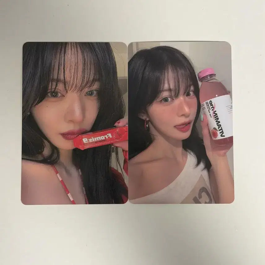 [BUNJANG] fromis_9 Lee Chaeyoung Vitamin Me Photocard Bundle / 프로미스나인 이채영 비타민미 포카