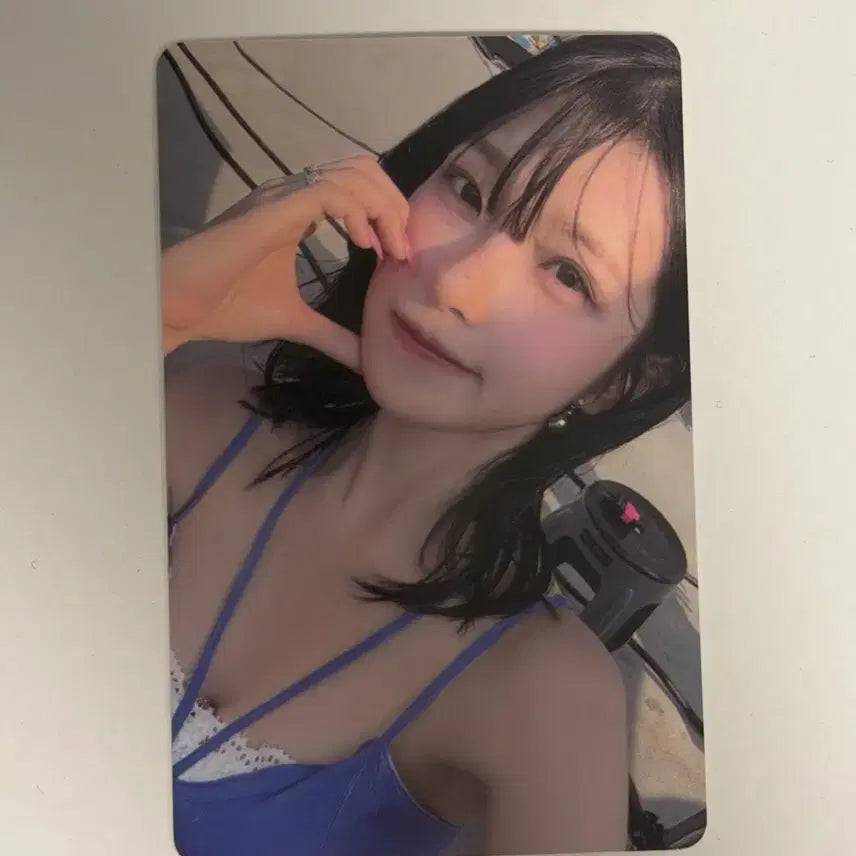 [BUNJANG] fromis_9 Jiheon Vitamin Me Photocard / 프로미스나인 백지헌 비타민미 포카
