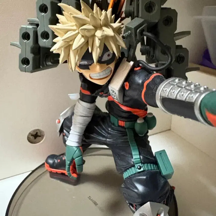 [BUNJANG] My Hero Academia Katsuki Bakugo Figure / 나히아 바쿠고카츠키 피규어