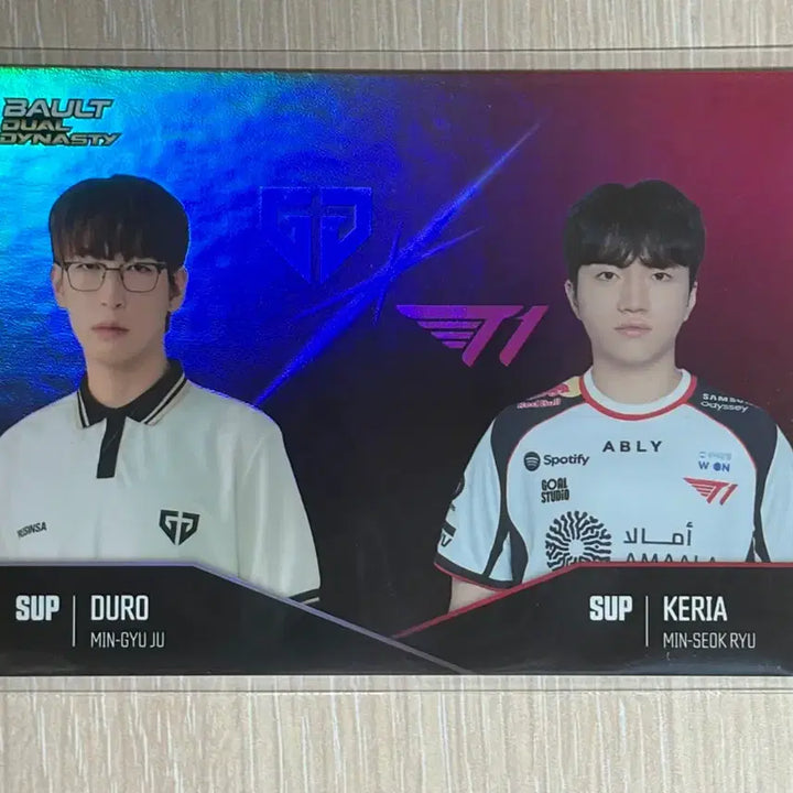 [BUNJANG] Bault Keria vs Duro Holocards / Bault 케리아 vs 듀로 레어카드
