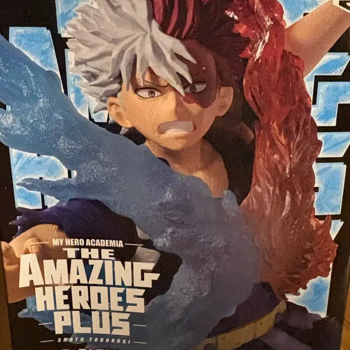 [BUNJANG] Shoto Todoroki My Hero Academia Figure / 나히아 토도로키 쇼토 피규어