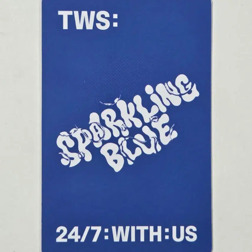[BUNJANG] TWS Sparkling Blue Jeongseong Photocard / 수수료X) 투어스 스파클링블루 영재 앨범 포카 앨포