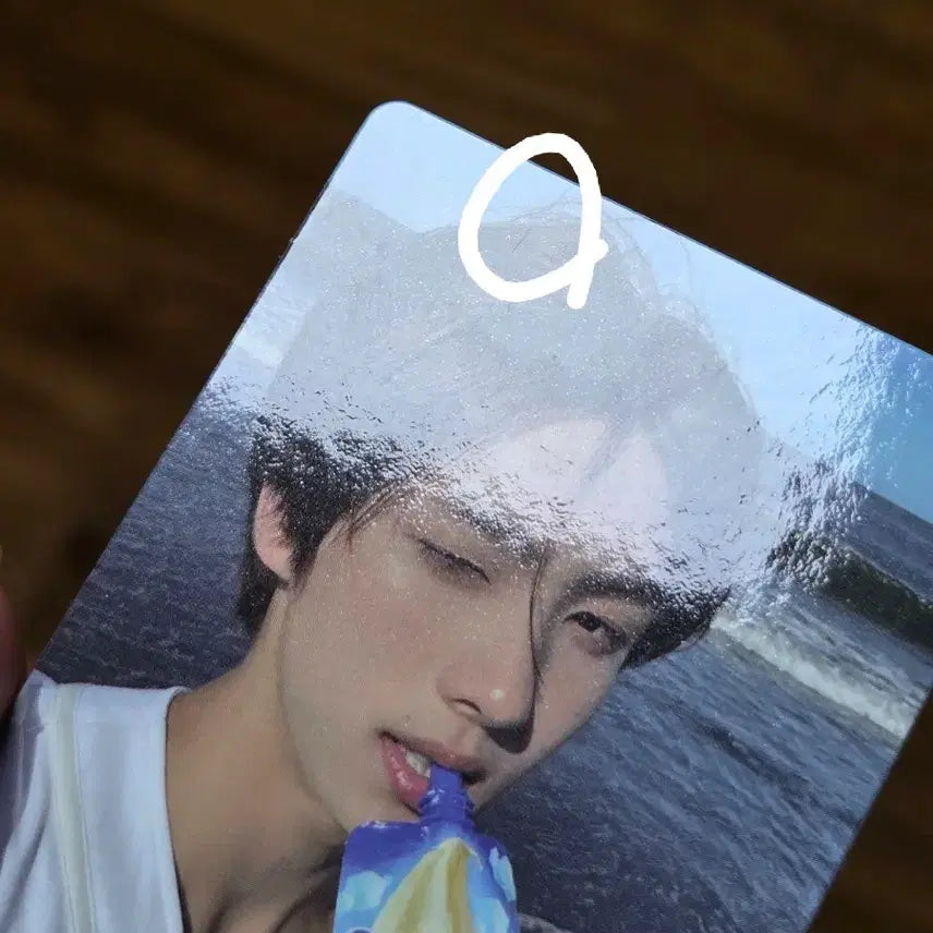 [BUNJANG] TWS Sparkling Blue Jeongseong Photocard / 수수료X) 투어스 스파클링블루 영재 앨범 포카 앨포