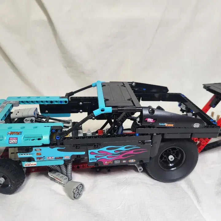 [BUNJANG] LEGO Technic Drag Racer 42050 / 레고 테크닉 드래그 레이서 42050