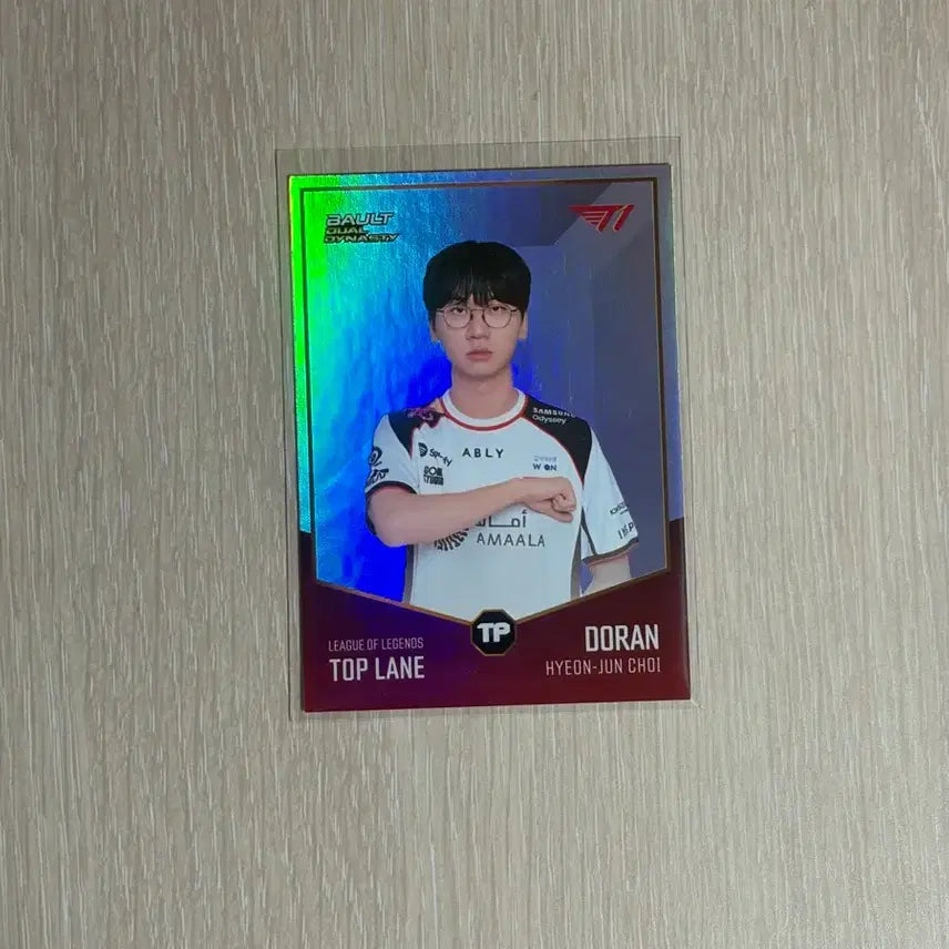 [BUNJANG] Bault Doran Rare Card / Bault 도란 레어카드