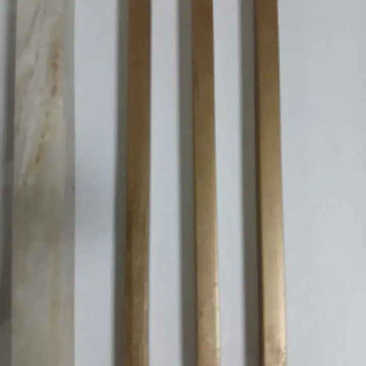 [BUNJANG] Antique Brass and Marble Paperweights Set / 근대사 황동문진.대리석문진