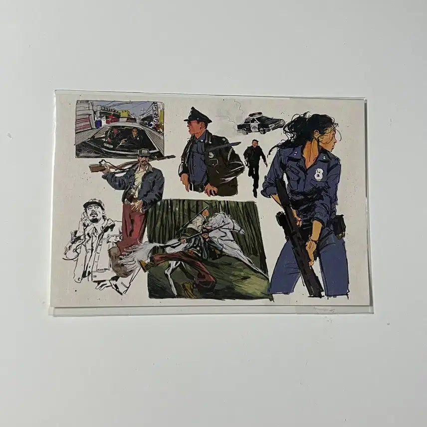 [BUNJANG] HOPE Postcard POB / 호프 엽서 특전