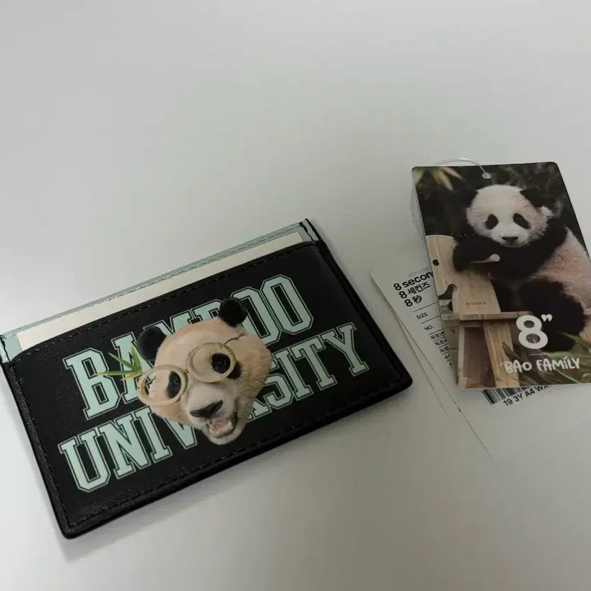 [BUNJANG] Fubao 8seconds Card Holder / 푸바오 8초 카드지갑