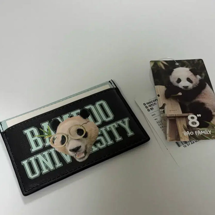 [BUNJANG] Fubao 8seconds Card Holder / 푸바오 에잇세컨즈 지갑