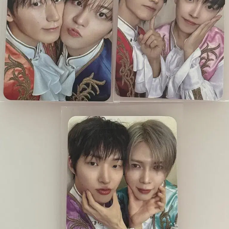 [BUNJANG] ATEEZ Makestar QutieZ Qstiez Unit Bundle Set / 에이티즈 메이크스타 큐티즈 큐스티즈 유닛 3장 일괄