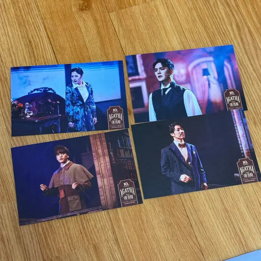 [BUNJANG] Musical Agatha 10th Anniversary Photocard Bundle Set / 뮤지컬 아가사 10주년 포토카드