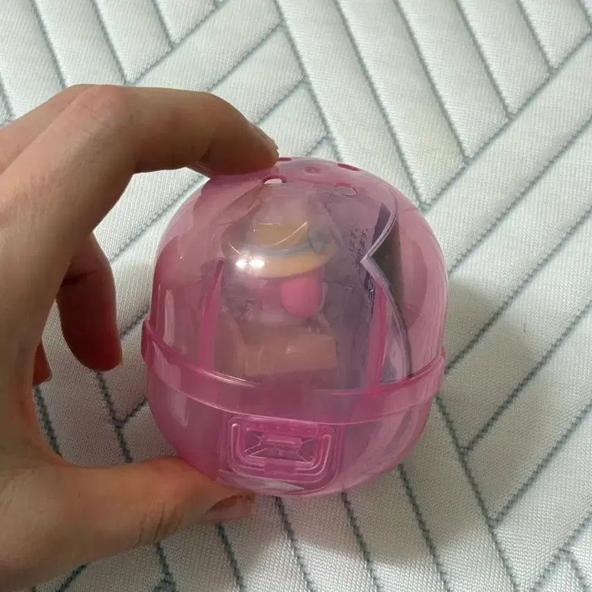 [BUNJANG] Sanrio Characters Corrugated Clock Vol. 3 My Melody / 가챠 산리오 캐릭터즈 골판지 시계 3탄 마이멜로디