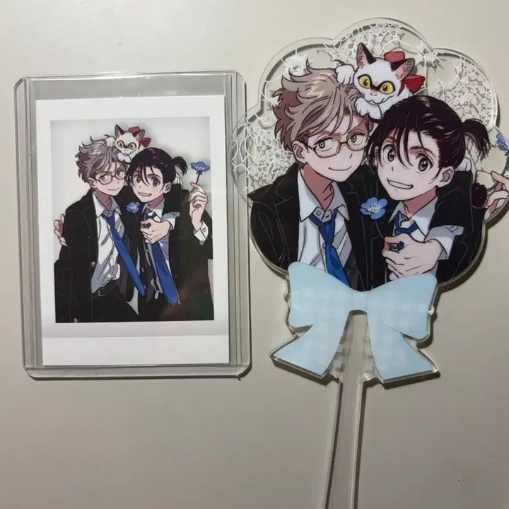 [BUNJANG] The Stranger on the Beach "Spring Breeze" BLT Acrylic Stand + Pashacore Set / 해변의 에트랑제 봄바람의 에트랑제 blt 아크릴스틱+파샤코레
