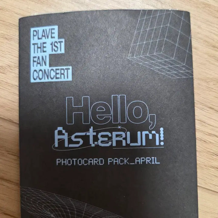[BUNJANG] Aterlier Photocard Pack / 아스테룸 포카팩