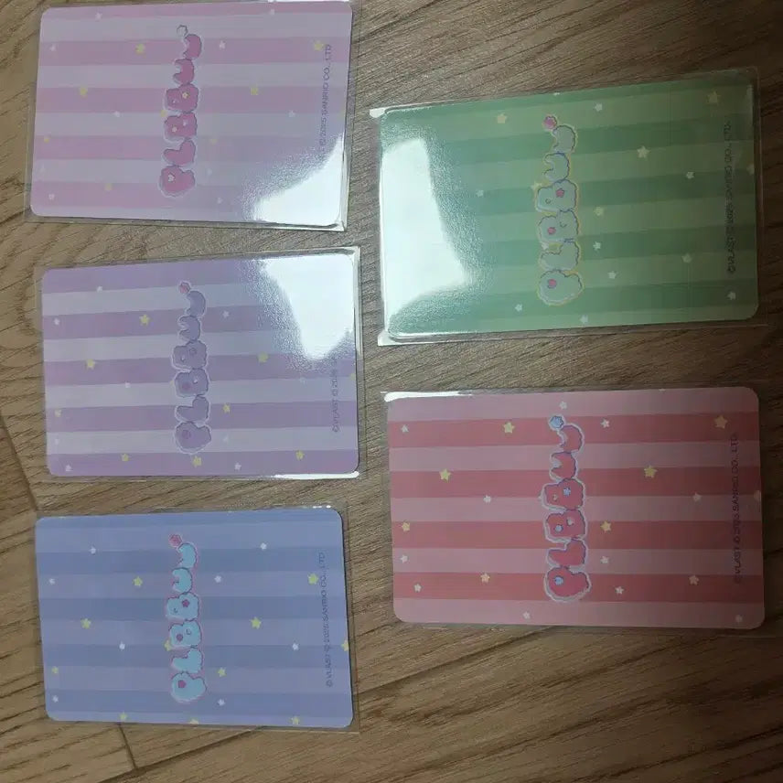 [BUNJANG] Plbbu Photocard Pack / 플뿌 포카팩