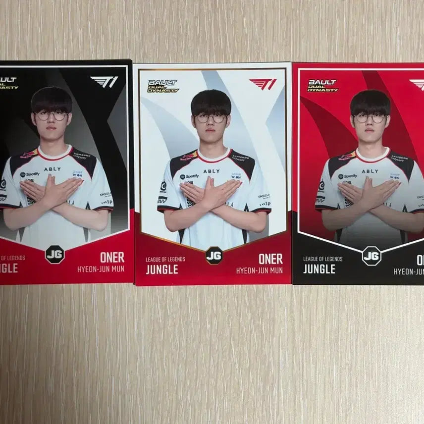 [BUNJANG] Bault Owner Set Bundle Set / Bault 오너 카드 3장 일괄
