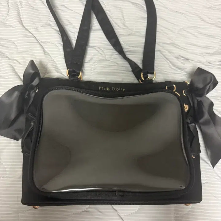 [BUNJANG] Hoohee Necko Black Victoria Ita Bag / 후유네코 블랙 빅토리아 이타백 판매