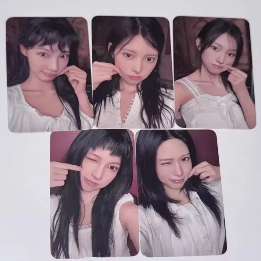 [BUNJANG] RESCENE Million Music Lucky Draw Photocard Set / 리센느 밀리언뮤직 영통 미공포 포카 세트