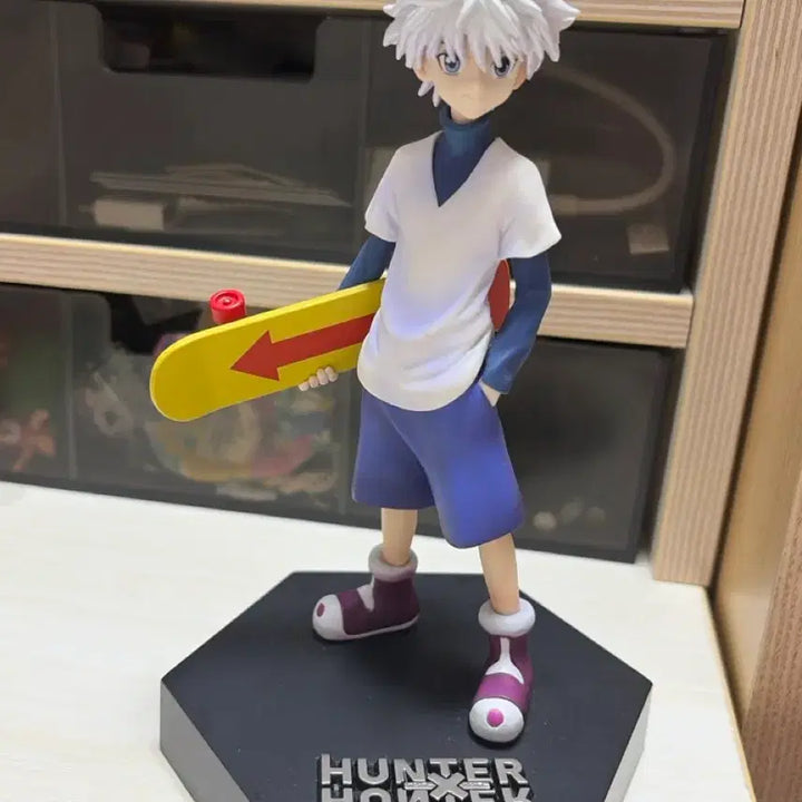 [BUNJANG] Hunter x Hunter Ichiban Kuji B Prize Killua Figure / 택포 10 ) 헌터헌터 이치방쿠지 b상 키르아 피규어 고전 굿즈