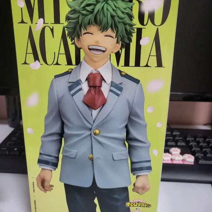 [BUNJANG] Izuku Midoriya Figure / 나의 히어로 아카데미아 제일복권 A상 미도리야 피규어