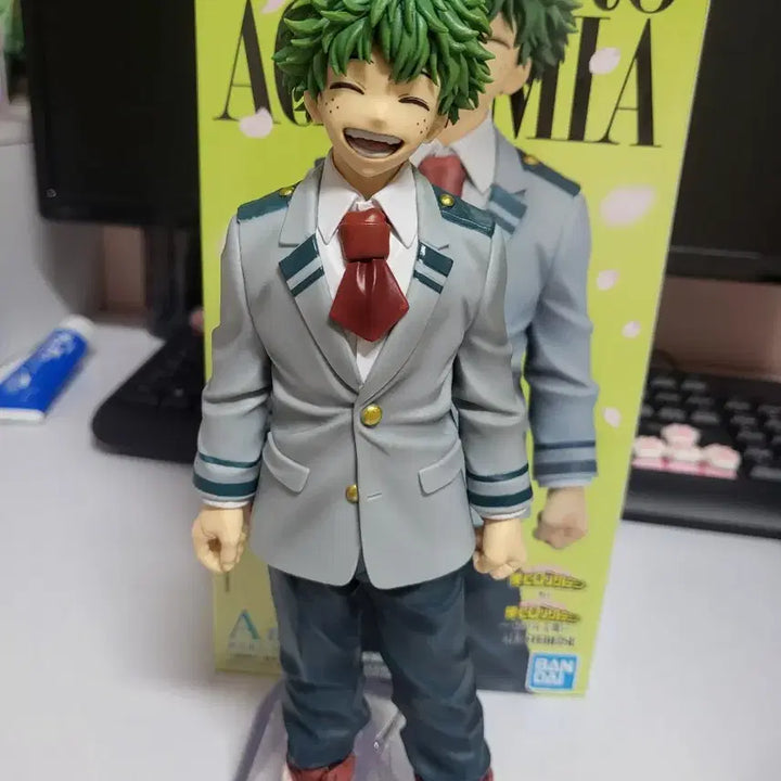 [BUNJANG] Izuku Midoriya Figure / 나의 히어로 아카데미아 제일복권 A상 미도리야 피규어