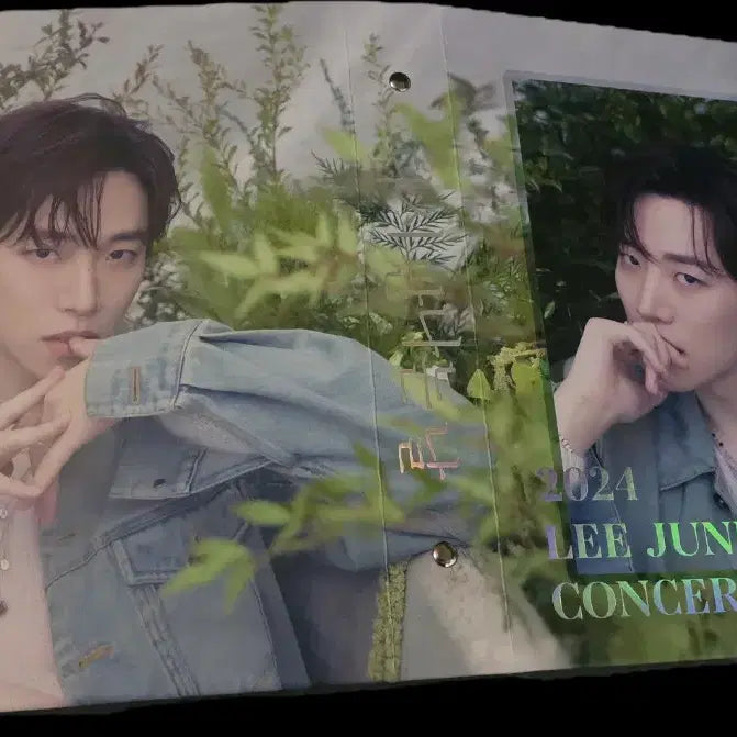 [BUNJANG] Lee Junho A5 Binder / 이준호 바인더 A5