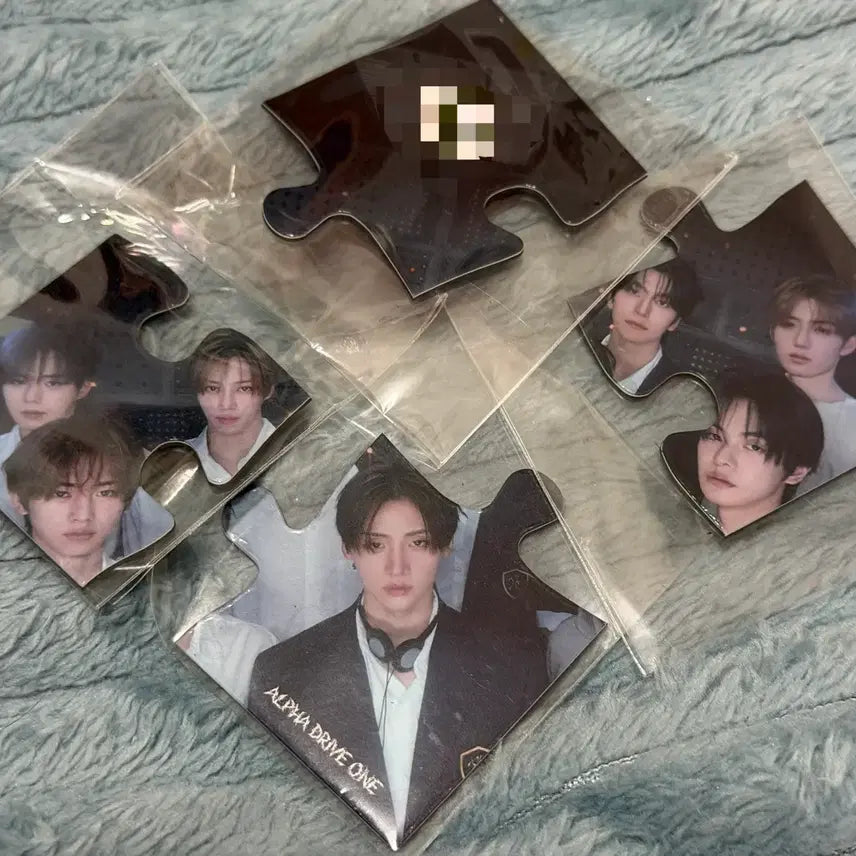 [BUNJANG] Alphadrive1 Popup Puzzle Set / 알파드라이브원 팝업 퍼즐 세트 set 알디원 ald1