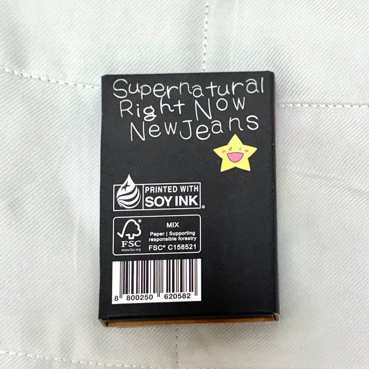 [BUNJANG] NewJeans Supernatural x Murakami Weverse Version Album / 뉴진스 슈퍼내추럴 X 무라카미 콜라보 위버스버전 앨범