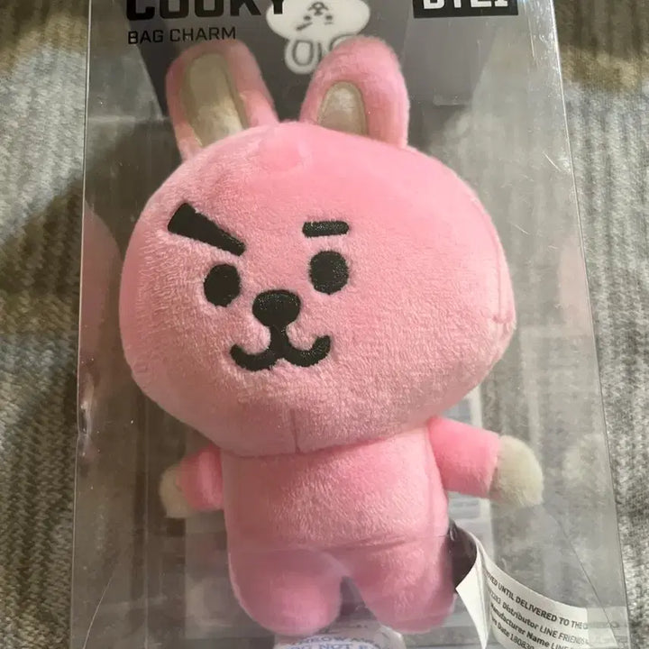 [BUNJANG] BT21 COOKY Bag Charm / BT21 쿠키 백참 쿠키