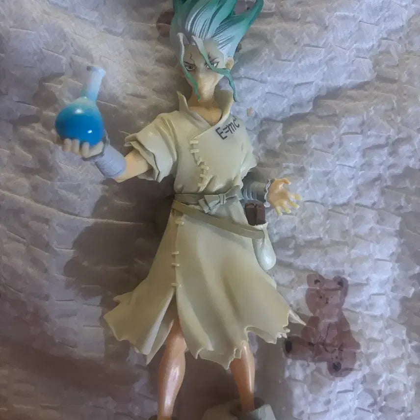 [BUNJANG] Dr. Stone Senku Ishigami Figure / 닥터스톤 센쿠 피규어