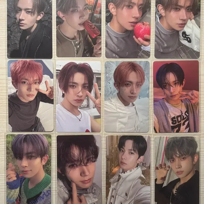 [BUNJANG] Lee Heeseung Evan Photocard Bundle Set / 이희승 희승 (에반) 포카 일괄 판매