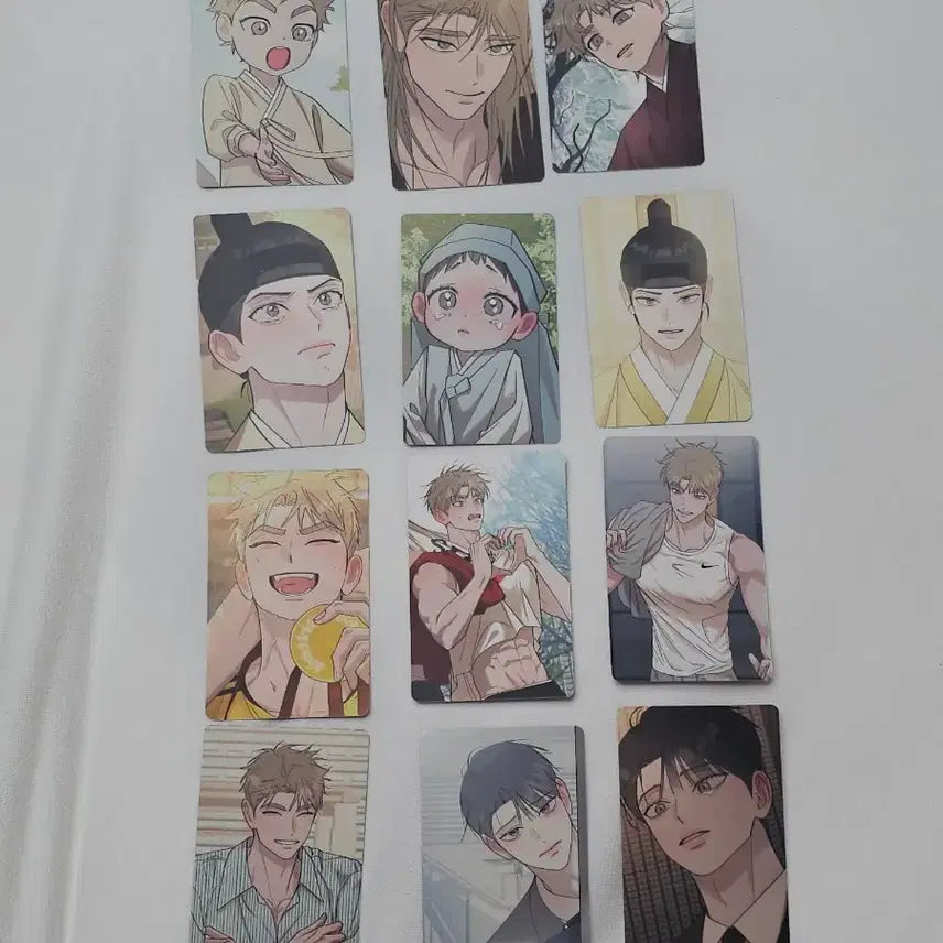 [BUNJANG] Hong Que Hongsil Quest Modern Rebirth Bundle Set 12 Photocards / 홍퀘 홍실퀘스트 랜덤 포토카드 현대 전생 12장 일괄