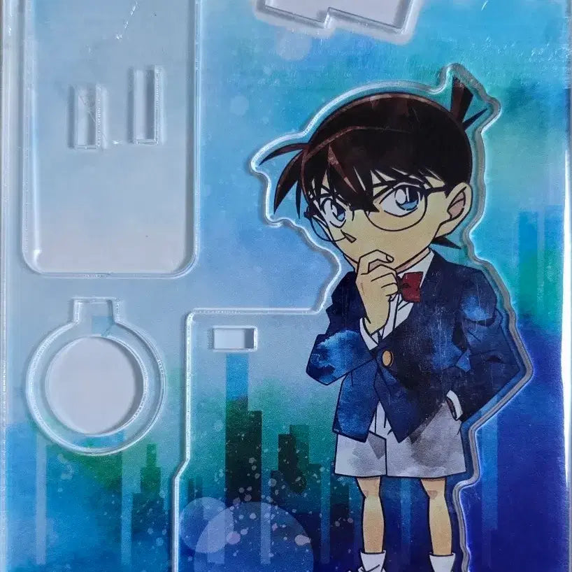 [BUNJANG] Detective Conan Edogawa Acrylic Diorama Stand / 명탐정 코난 아크릴 디오라마 스탠드